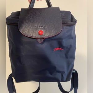 Longchamp le pliage backpack in navy